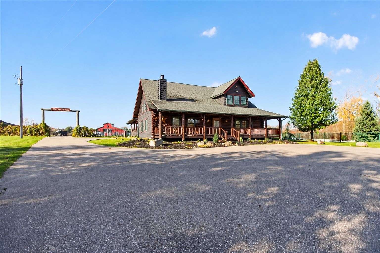 35 Acres of Land with Home for Sale in Clare, Michigan