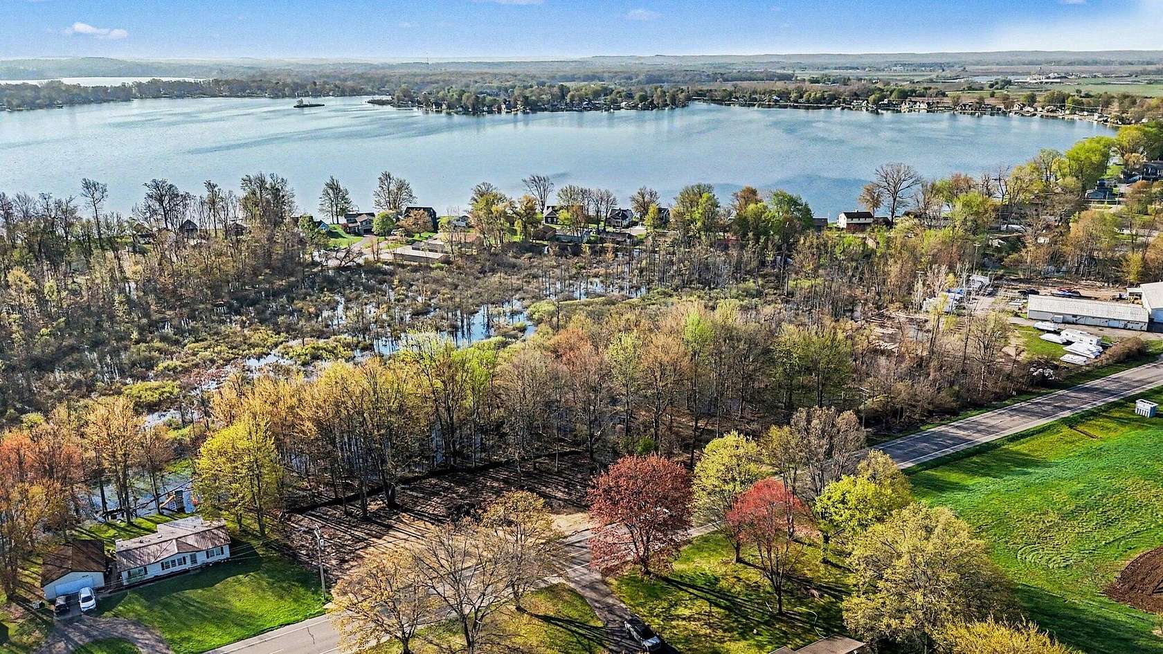 5.13 Acres of Residential Land for Sale in Wayland, Michigan