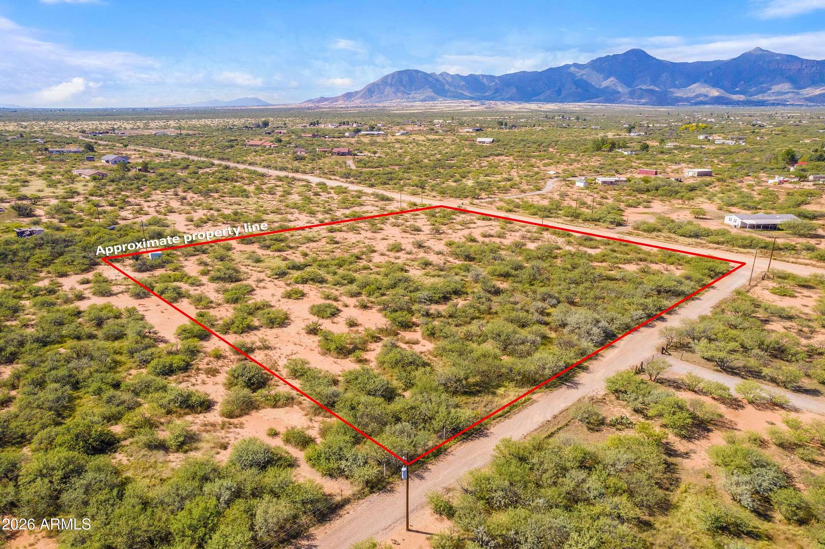 4.32 Acres of Residential Land for Sale in Hereford, Arizona