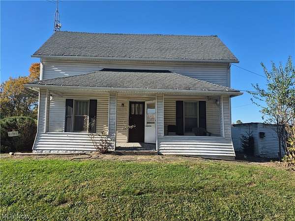4 Acres of Land with Home for Sale in Sarahsville, Ohio