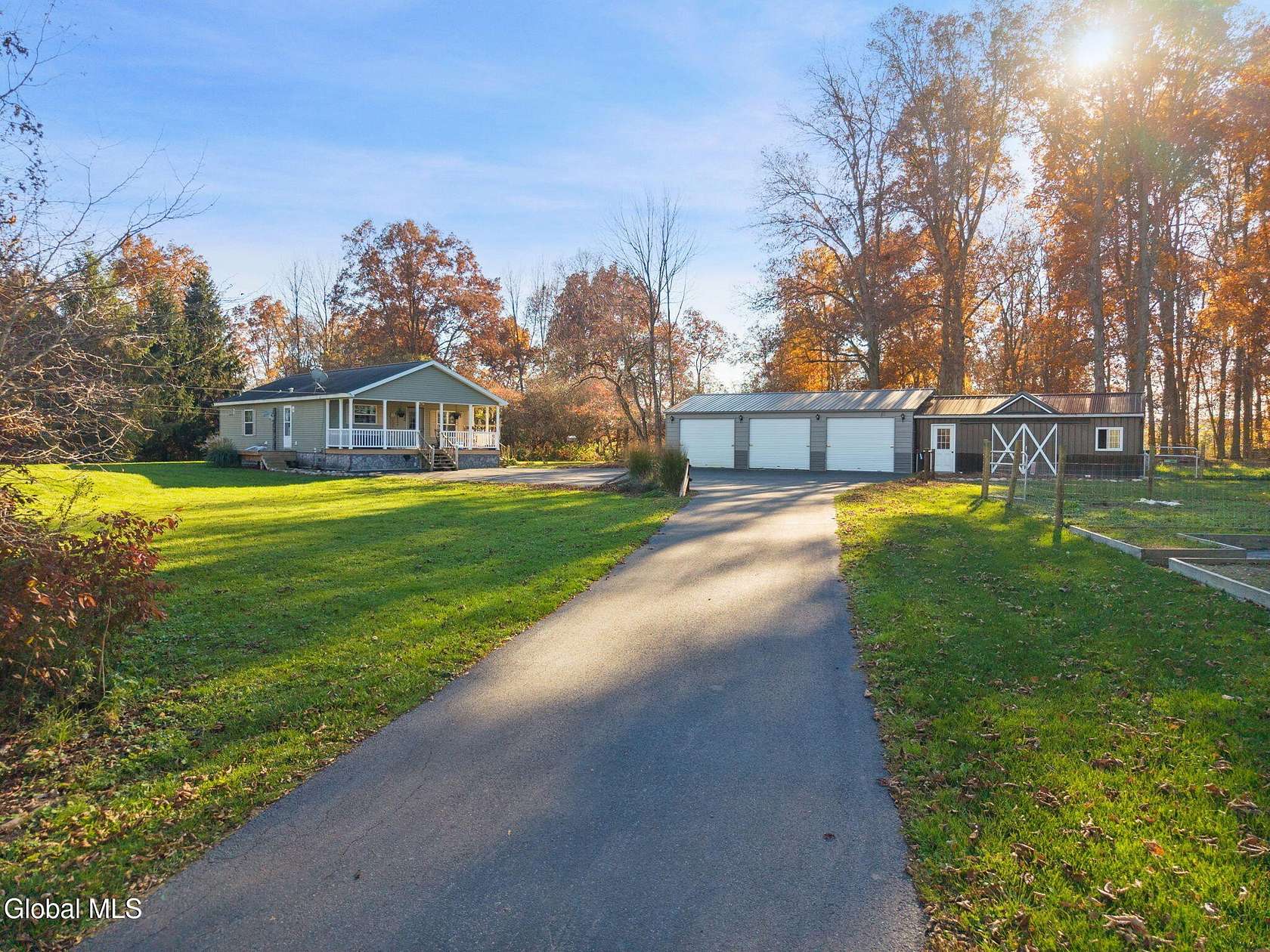 5.1 Acres of Land with Home for Sale in Fort Plain, New York