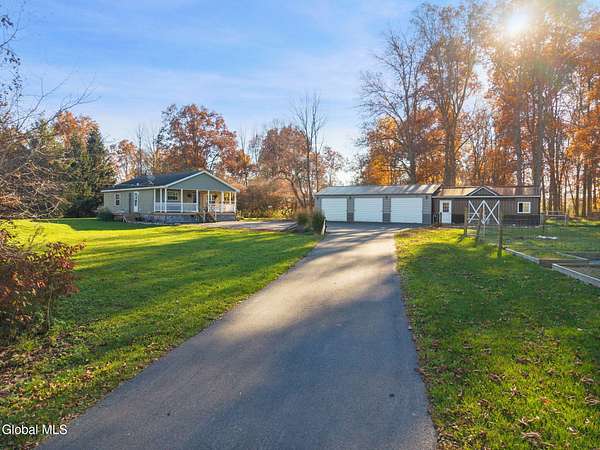 5.1 Acres of Land with Home for Sale in Fort Plain, New York