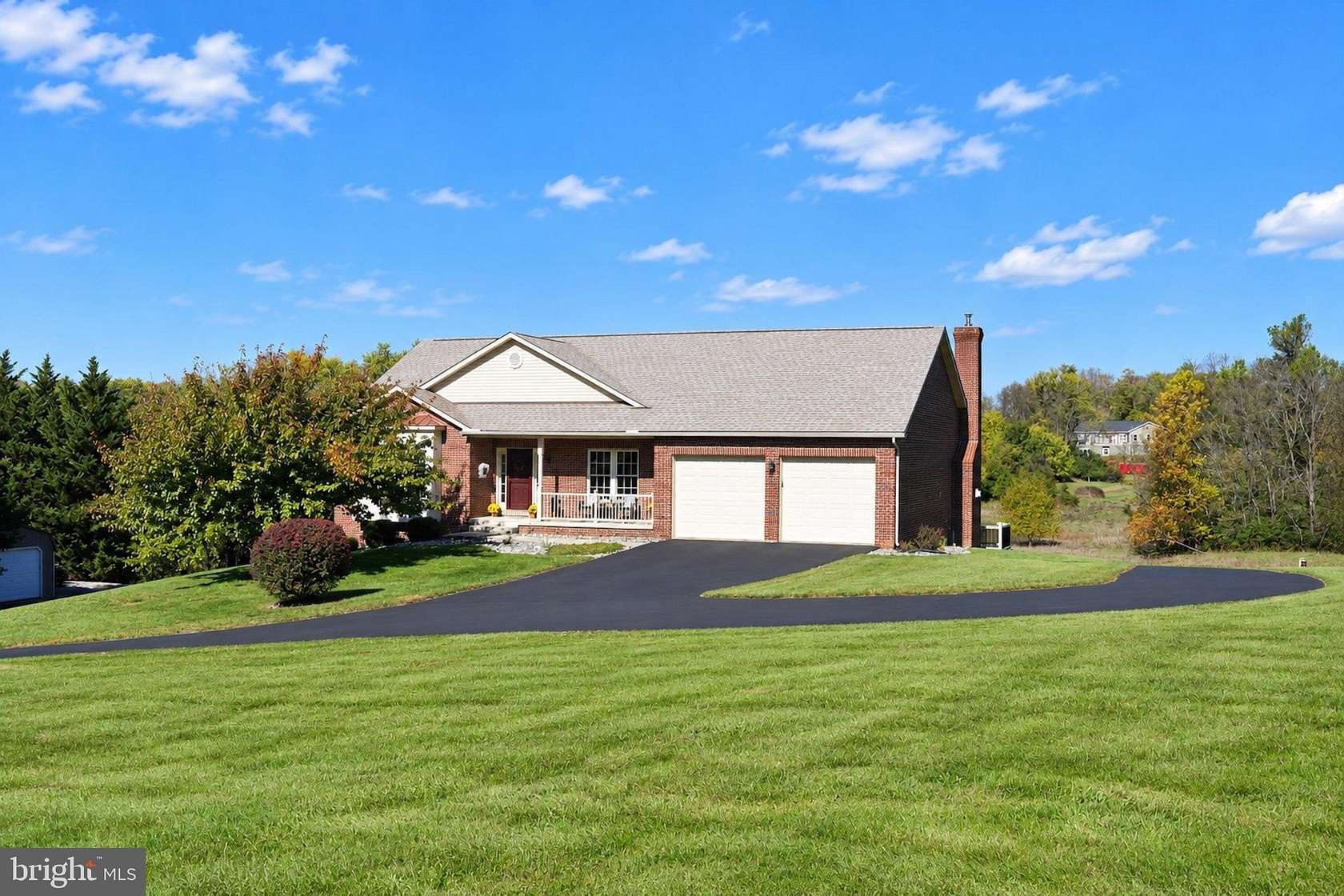 3.55 Acres of Land with Home for Sale in Hagerstown, Maryland