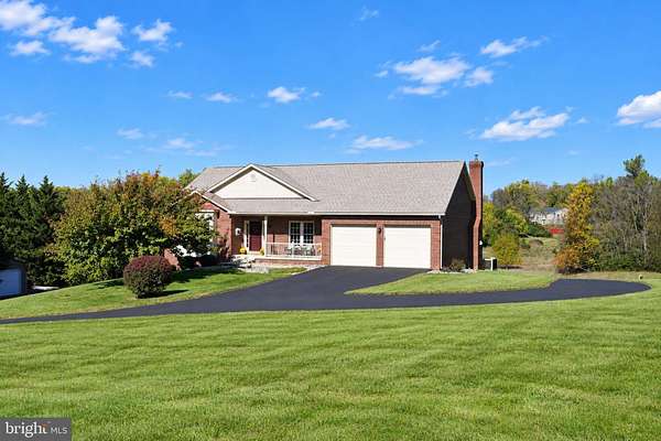 3.55 Acres of Land with Home for Sale in Hagerstown, Maryland