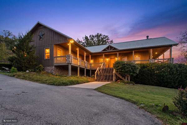 42 Acres of Agricultural Land with Home for Sale in Mountain Home, Arkansas