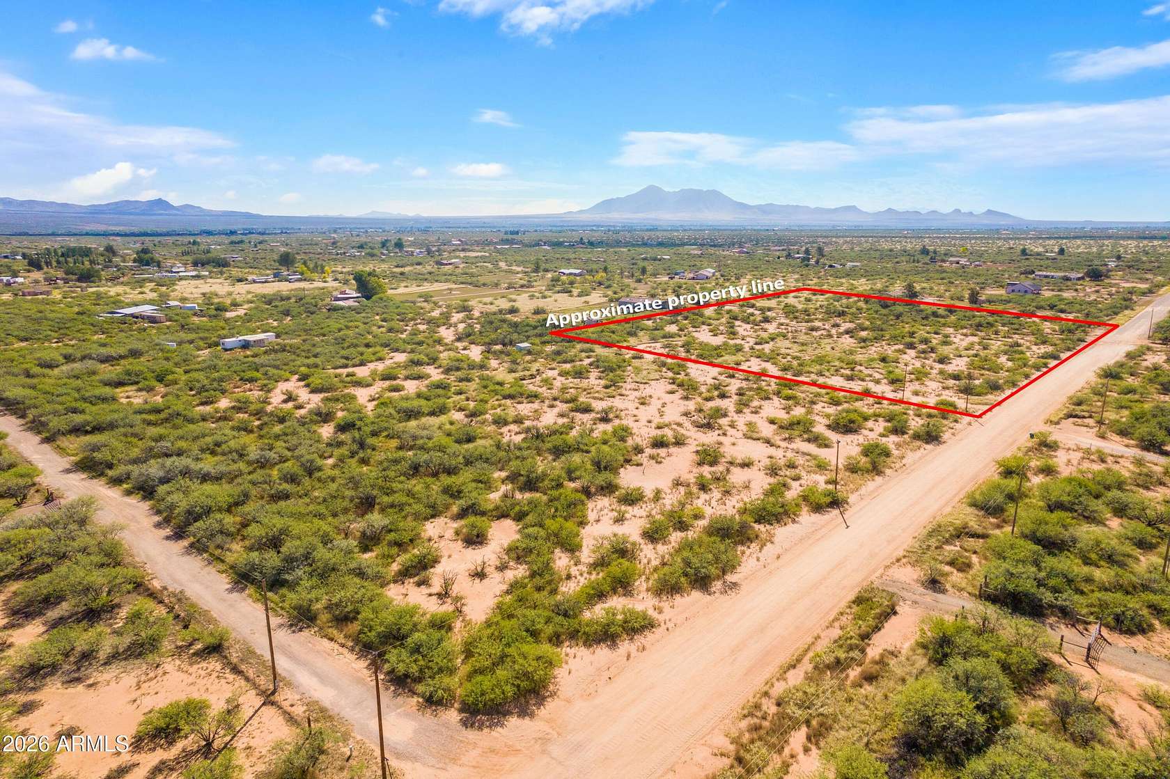 4.58 Acres of Residential Land for Sale in Hereford, Arizona