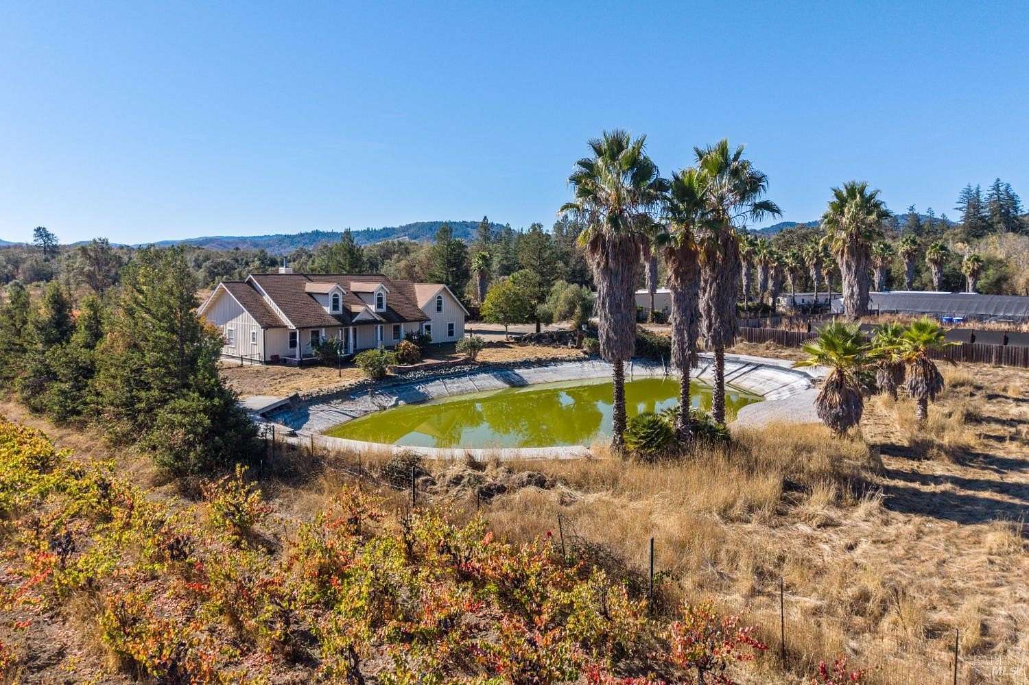10.7 Acres of Improved Land for Sale in Redwood Valley, California