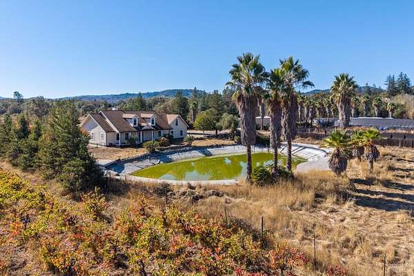 10.7 Acres of Improved Land for Sale in Redwood Valley, California