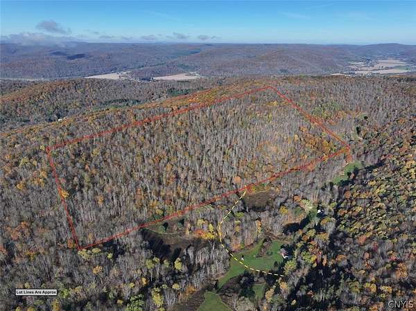 60 Acres of Recreational Land for Sale in Great Valley, New York