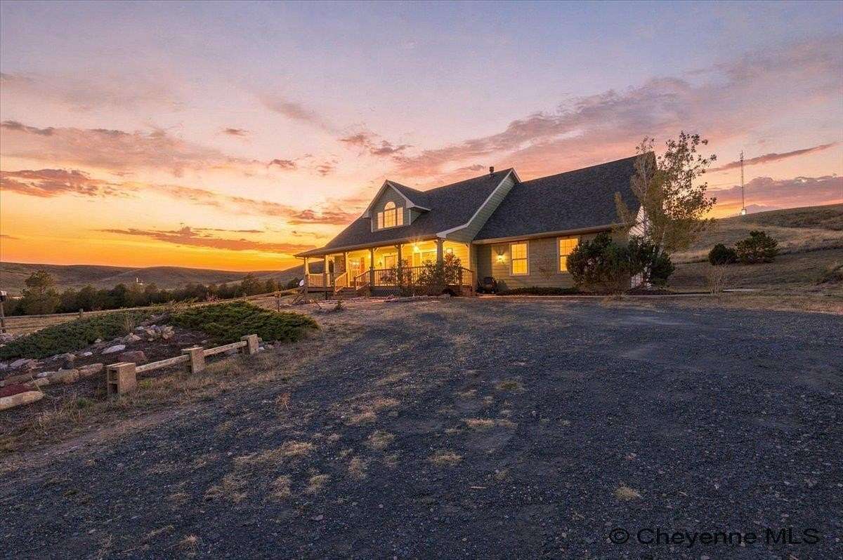 7.33 Acres of Land with Home for Sale in Cheyenne, Wyoming
