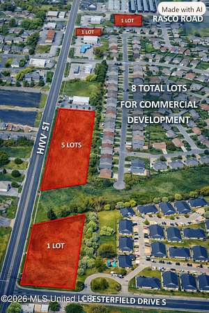 9.65 Acres of Commercial Land for Sale in Southaven, Mississippi
