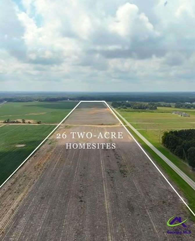 2.2 Acres of Land for Sale in Elko, Georgia