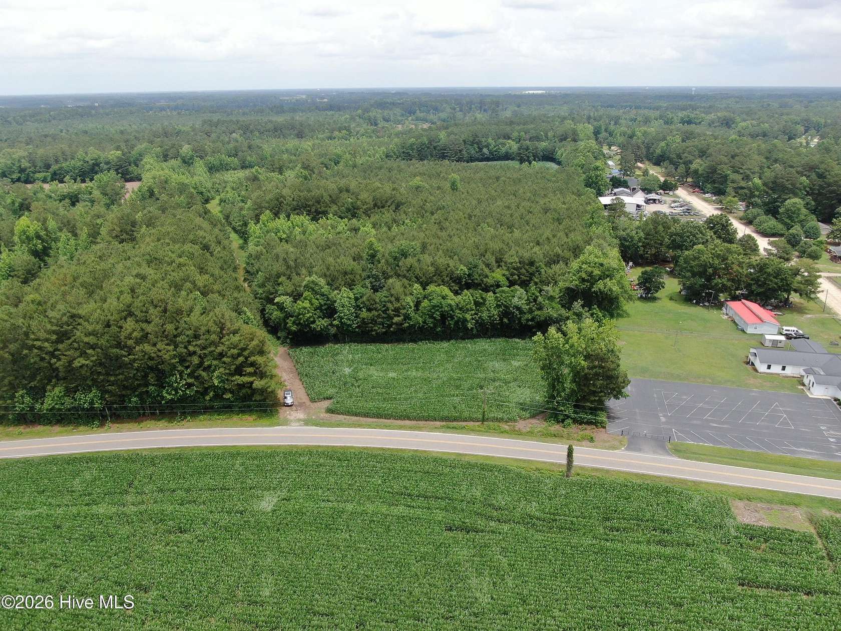 21.5 Acres of Land for Sale in Lumberton, North Carolina