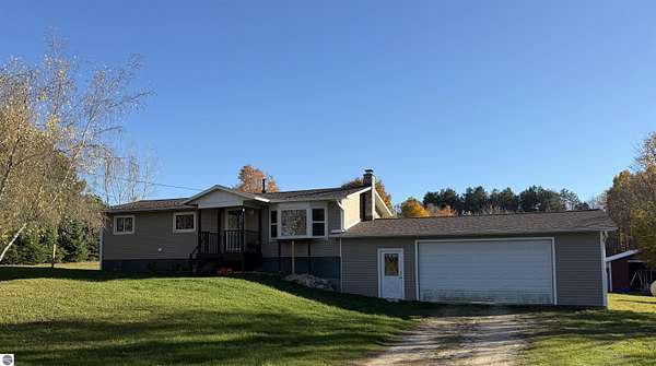 2.2 Acres of Land with Home for Sale in South Boardman, Michigan