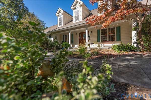7 Acres of Land with Home for Sale in Farmville, Virginia
