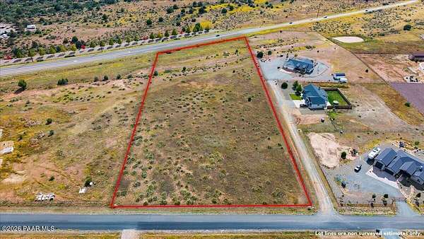 6 Acres of Residential Land for Sale in Prescott Valley, Arizona