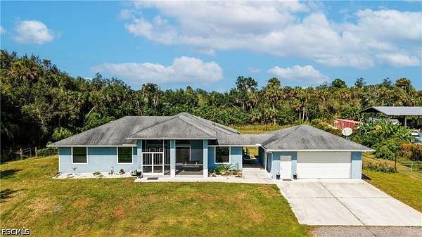 2.4 Acres of Land with Home for Sale in Alva, Florida
