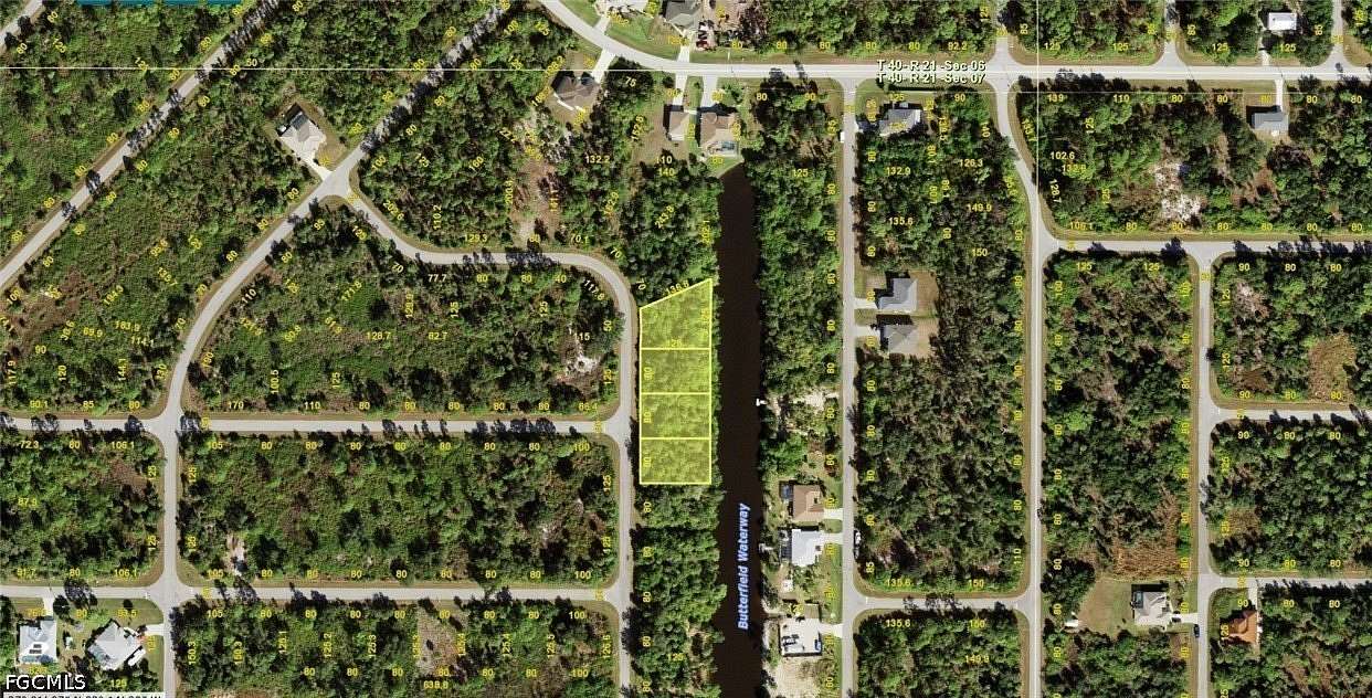 0.91 Acres of Land for Sale in Port Charlotte, Florida