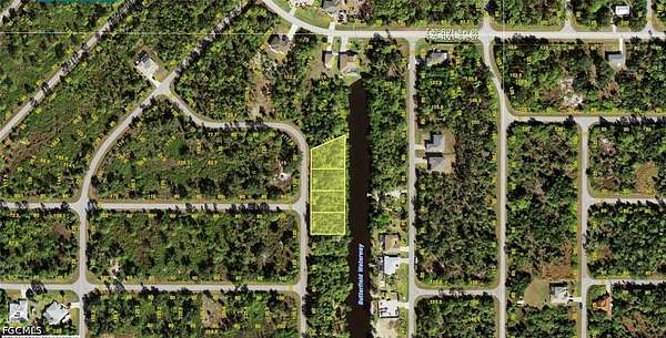 0.91 Acres of Land for Sale in Port Charlotte, Florida