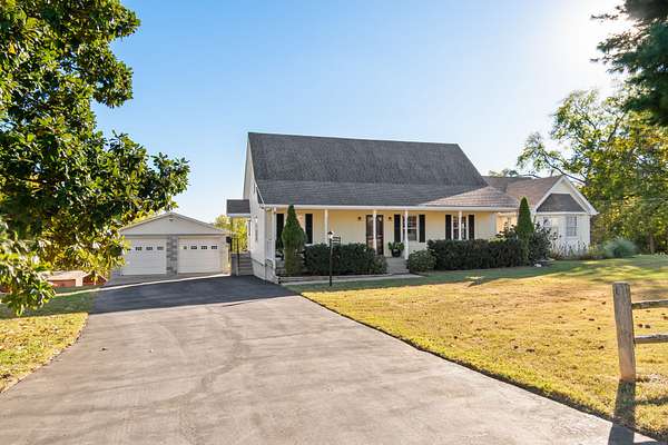 6.28 Acres of Land with Home for Sale in Hermitage, Tennessee