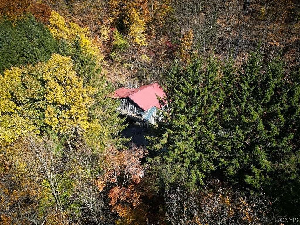 15 Acres of Land with Home for Sale in Preble, New York