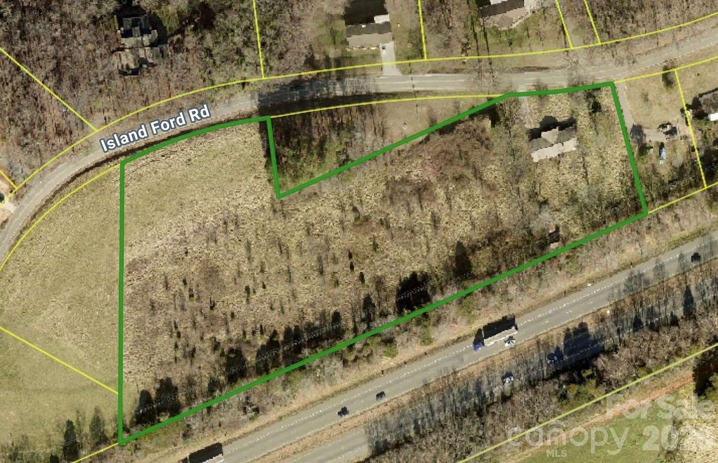 6.85 Acres of Land with Home for Sale in Statesville, North Carolina