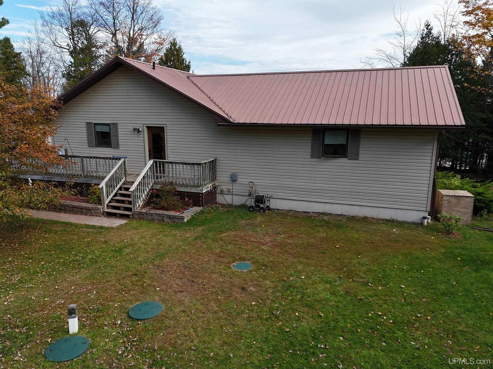 11 Acres of Recreational Land with Home for Sale in L'Anse, Michigan