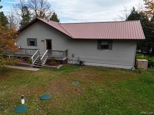 11 Acres of Recreational Land with Home for Sale in L'Anse, Michigan