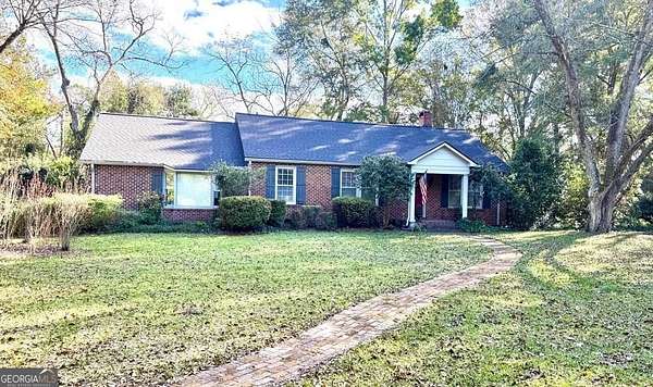 3.2 Acres of Land with Home for Sale in Americus, Georgia