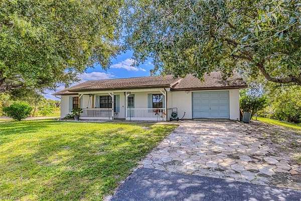 1.59 Acres of Land with Home for Sale in Naples, Florida