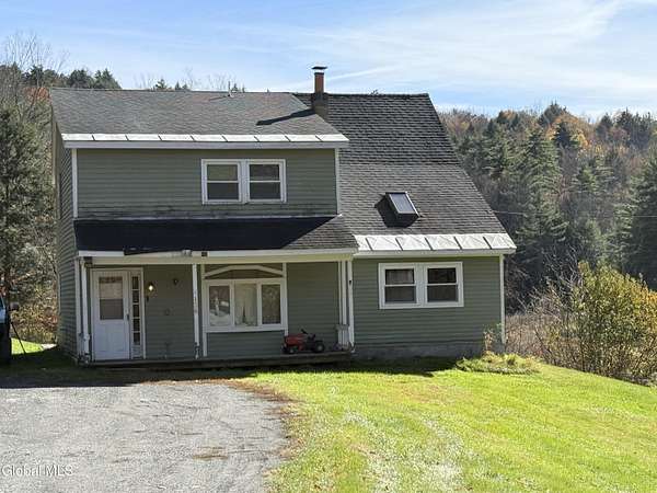 8.37 Acres of Land with Home for Sale in Whitehall, New York