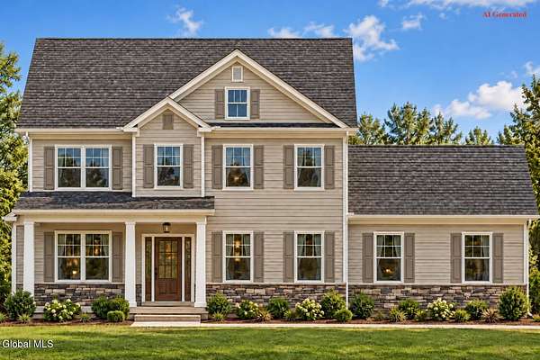12 Acres of Land with Home for Sale in Ballston Spa, New York