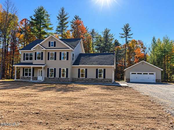 12 Acres of Land with Home for Sale in Ballston Spa, New York