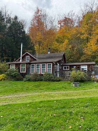 47 Acres of Land with Home for Sale in Susquehanna, Pennsylvania