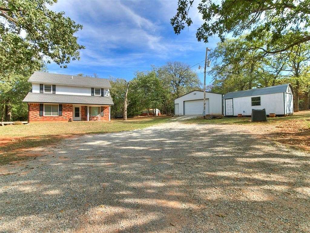 5 Acres of Land with Home for Sale in Alex, Oklahoma