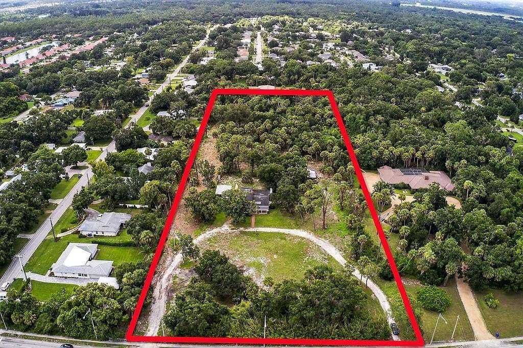 5.79 Acres of Land with Home for Lease in Vero Beach, Florida