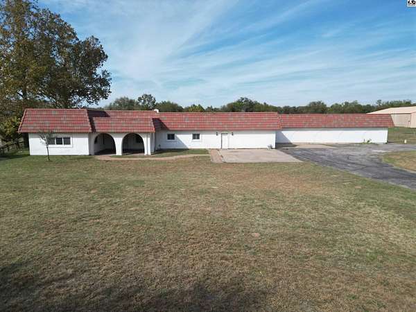 18.2 Acres of Land with Home for Sale in Hutchinson, Kansas