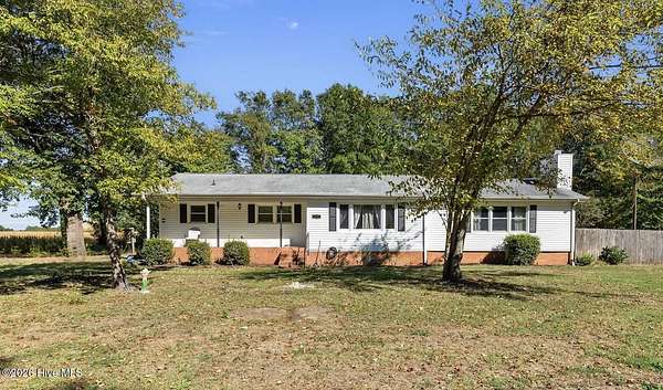 2.69 Acres of Land with Home for Sale in Goldsboro, North Carolina