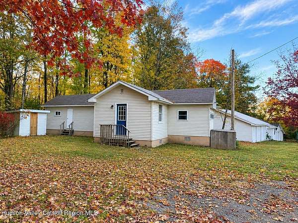 2 Acres of Land with Home for Lease in Olivebridge, New York