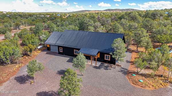 5 Acres of Land with Home for Sale in Vernon, Arizona