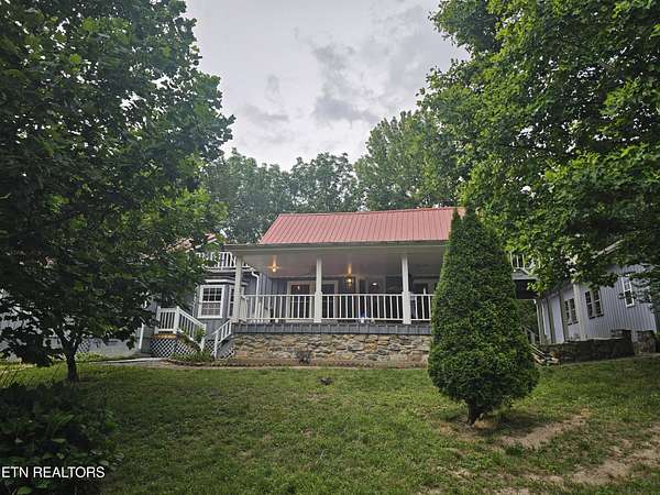30 Acres of Recreational Land with Home for Sale in Greeneville, Tennessee