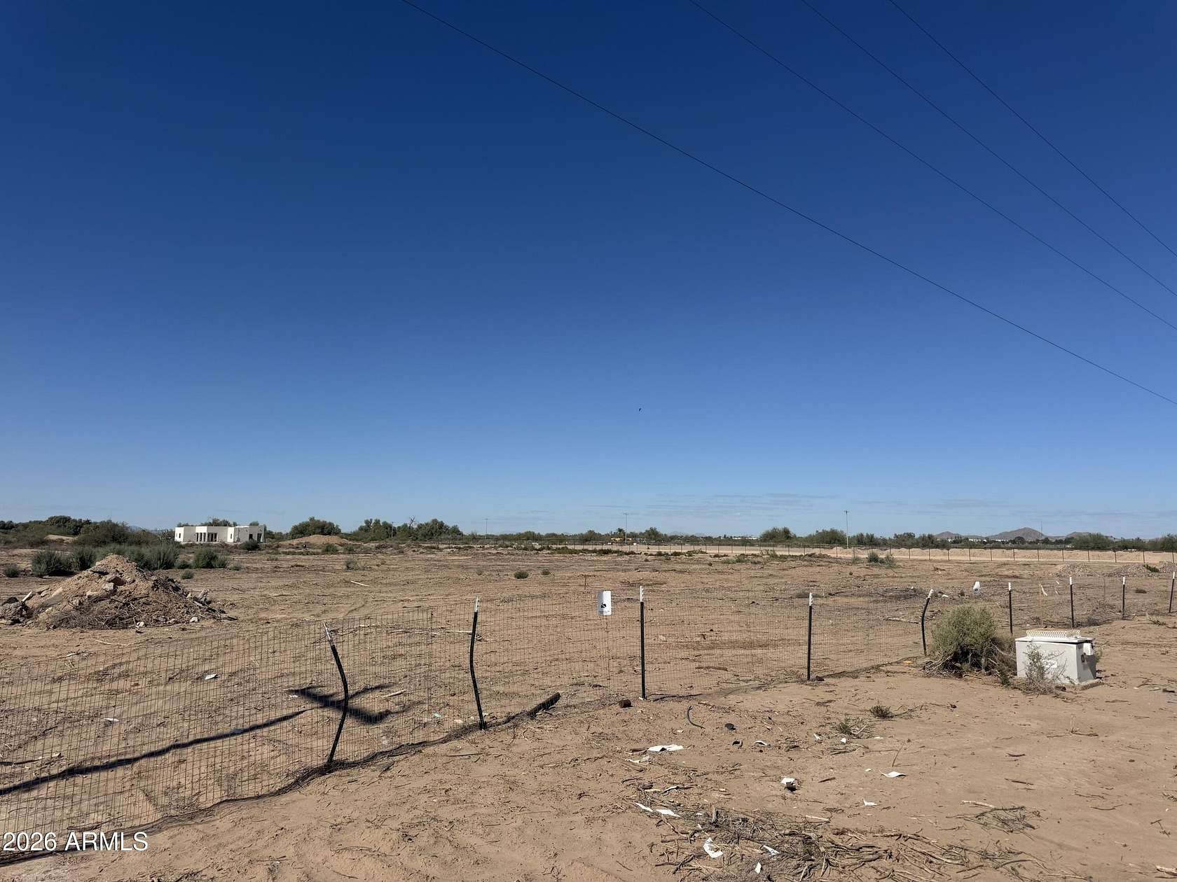 5 Acres of Residential Land for Sale in Buckeye, Arizona