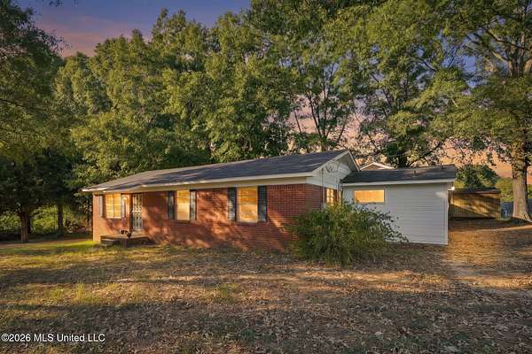 2 Acres of Land with Home for Sale in Coldwater, Mississippi