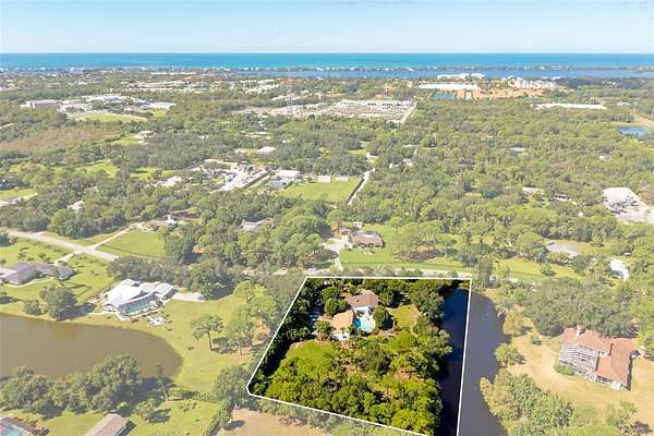 2 Acres of Land with Home for Sale in Osprey, Florida