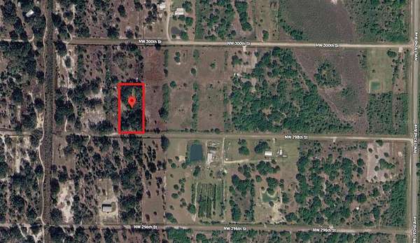 1.25 Acres of Residential Land for Sale in Okeechobee, Florida