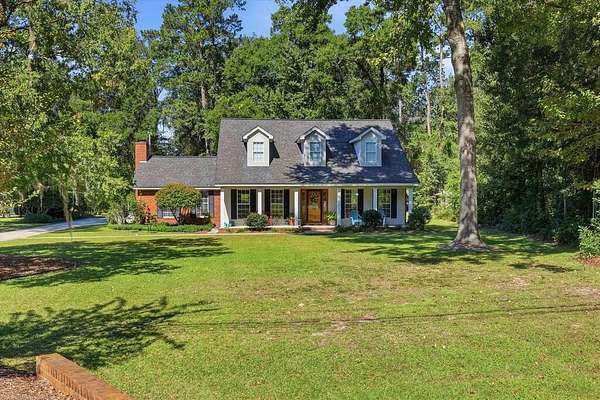 1.6 Acres of Land with Home for Sale in Thomasville, Georgia