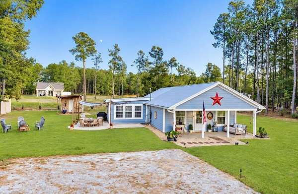 1.68 Acres of Land with Home for Sale in Fort Gaines, Georgia