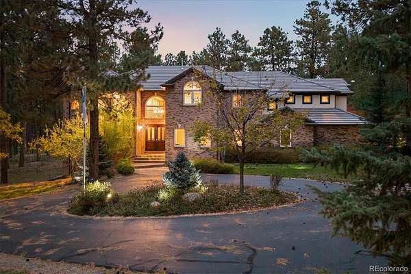 5 Acres of Land with Home for Sale in Franktown, Colorado