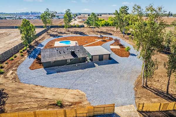 2.33 Acres of Land with Home for Sale in Madera, California
