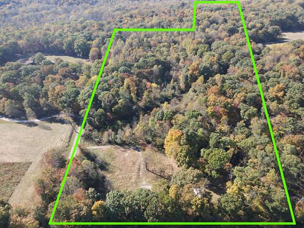 24 Acres of Recreational & Residential Land for Sale in West Terre Haute, Indiana